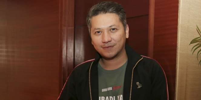 Main Film Guru Guru Gokil, Gading Marten Teringat Masa Sekolah