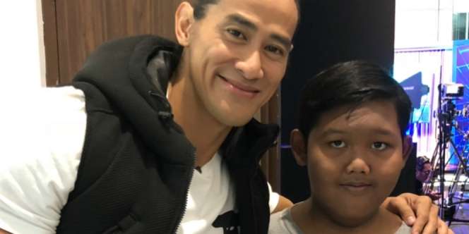 Kegigihan Arya Permana Turunkan Berat Badan di Bawah Asuhan Ade Rai