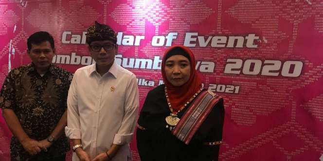 Genjot Sektor Pariwisata, NTB Luncurkan Calender of Event 2020