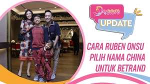 Ruben Onsu Pilih Nama Tionghoa untuk Betrand Peto