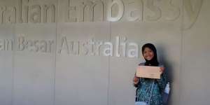 Remaja Gresik Surati PM Australia untuk Stop Ekspor Limbah