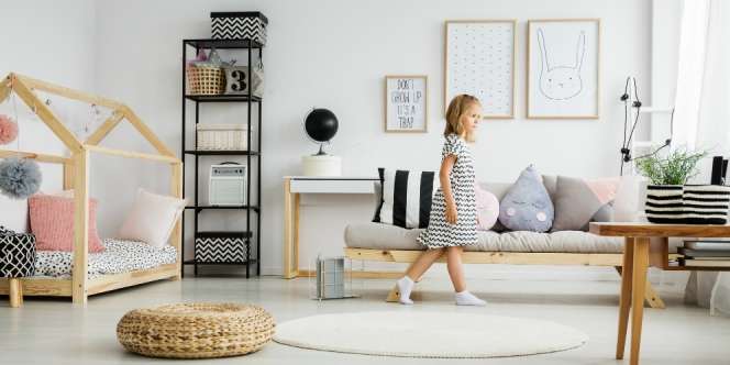 3 Dekorasi Kamar Anak yang Apik Tapi Berbahaya