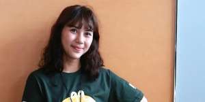 Main Film KKN di Desa Penari, Artis Muda Ini Dililit Ular Sanca