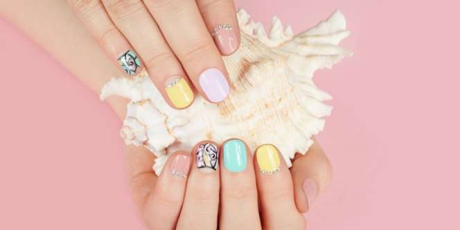 Nail Art yang Cocok untuk Kuku Pendek