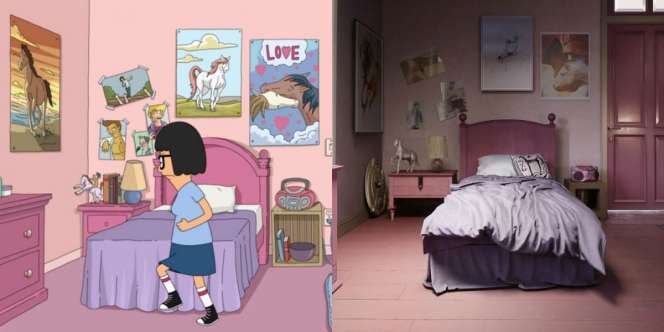Keren! 6 Desain Kamar di Film Kartun Ini Ada di Dunia Nyata