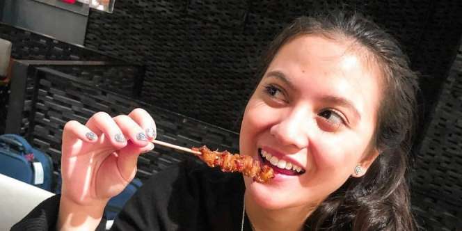 Berawal dari Hobi, Kini Marsha Aruan Dibayar untuk Makan