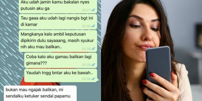 Kumpulan Screenshot Chat Mantan Belum Move On, Bikin Ketawa Nyesek