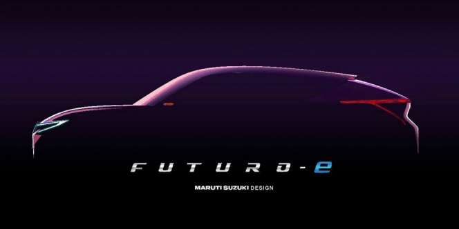 Persilangan Coupe dan SUV, Suzuki Akan Rilis Mobil Listrik Futuro-e
