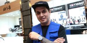 Jam Tangan Paling Berkesan dalam Hidup Kevin Julio