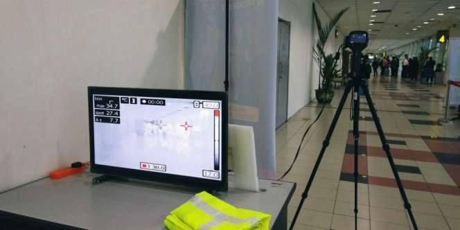 Cegah Masuknya Virus Corona ke Indonesia, 135 Thermal Scanner Diaktifkan
