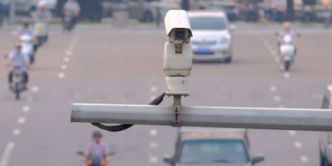 Catat Lokasi Tilang Elektronik untuk Sepeda Motor