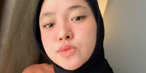 Tutorial Daily Maukep Nissa Sabyan, Simple Natural!