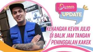 Tak Ikuti Tren, Kevin Julio Pakai Jam Tangan Peninggalan Kakek
