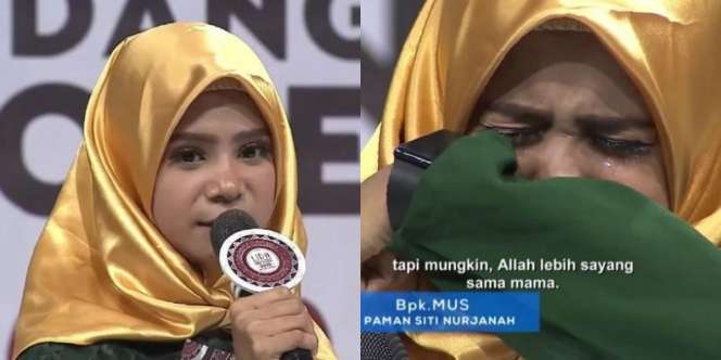 Lolos Audisi LIDA 2020, Gadis Cantik Ini Terisak Dengar Kabar Ibunya Meninggal