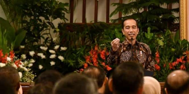 Siapkan Sensus Penduduk 2020, Jokowi: Data Lebih Berharga dari Minyak