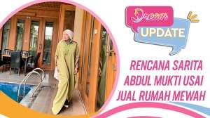 Sarita Abdul Mukti Jual Rumah Rp50 M, Bayar Utang Suami Jedun