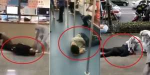 Viral Video Warga Wuhan Berjatuhan di Jalan kena Virus Corona, Mirip Kota Zombie