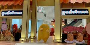 Kemeriahan Tahun Baru Imlek Bersama Gudetama