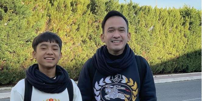 Ruben Onsu Beri Nama Tionghoa untuk Betrand Peto