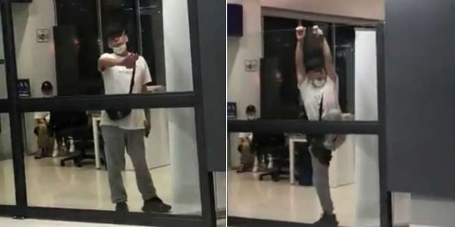 Turis China Ngamuk di Bandara Saat Akan Jalani Pemeriksaan Kesehatan