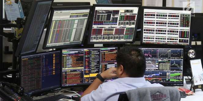 Indeks Syariah dan IHSG Terkapar Imbas Sentimen Virus Corona