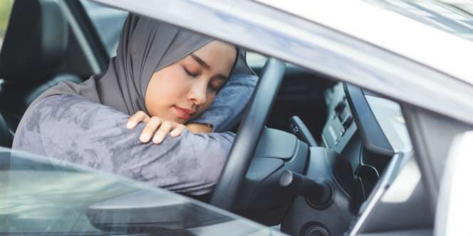 Tips Jitu Menghindari Microsleep Saat Berkendara, Apa Itu?