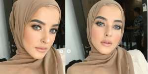 Cantiknya Tasya Farasya Berhijab, Mirip Barbie Hidup!