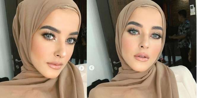 Cantiknya Tasya Farasya Berhijab, Mirip Barbie Hidup!