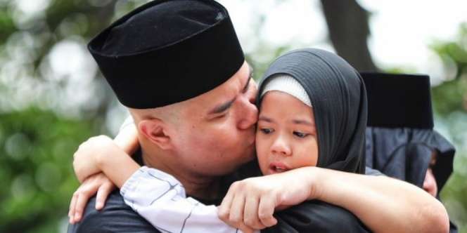 Safeea Tak Bisa Naik Sepeda, Dhani Langsung Turun Tangan