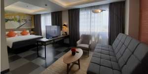 Sensasi Bermalam di Hotel Berkonsep Urban di Pinggiran Jakarta