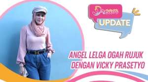 Ogah Rujuk, Angel Lelga Ingin Lepas dari Keluarga Vicky