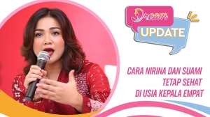 Cara Nirina Zubir dan Suami Tetap Sehat di Usia Kepala Empat