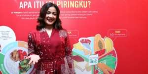 Nirina Zubir Didik Sang Anak Layaknya Seorang Atlet