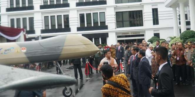Siap Hadapi Drone China, Ini Kecanggihan Elang Hitam Indonesia