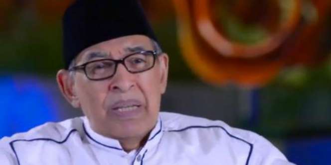 Quraish Shihab Dianugerahi Bintang Kehormatan dari Pemerintah Mesir
