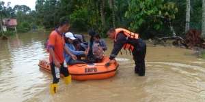 Banjir Rendam 7 Desa di Tapanuli Tengah, 2 Orang Meninggal Dunia