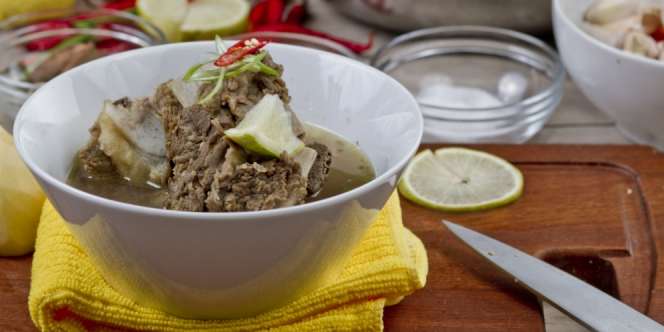 Sup Iga Minim Lemak Bikin Hangat di Musim Hujan, Lihat Resepnya