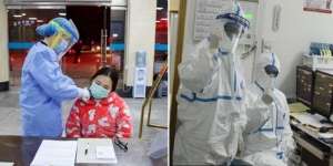 Pengorbanan Perawat Terinfeksi Virus Corona