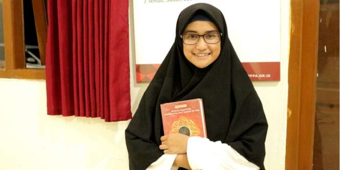 Usia Masih Belia, Gadis Ini Sudah Hafal 30 Juz Alquran