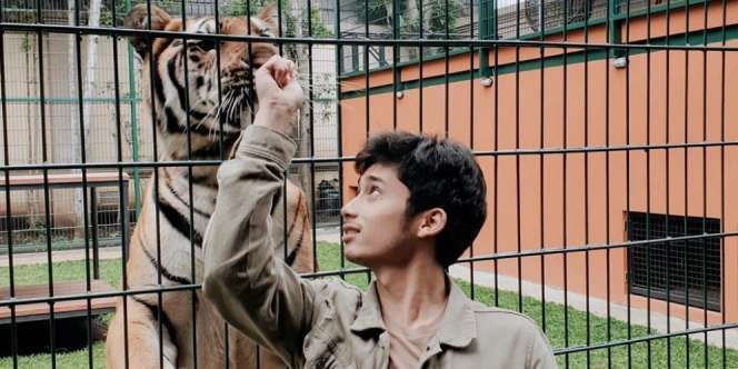 Koleksi 5 Hewan Langka Sepupu Raffi Ahmad, Bak Kebun Binatang Mini