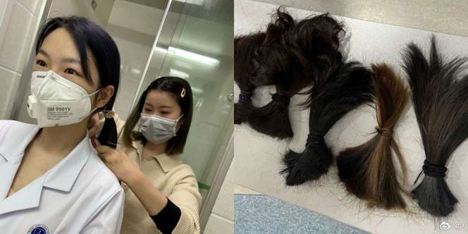Foto-Foto Ini Tunjukan Realita Beratnya Pekerjaan Petugas Medis di Wuhan