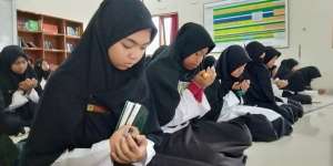 Doa Santri Tahfiz Quran untuk Kebaikan Negeri