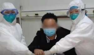 Minum Banyak Air Putih, Penjual Ayam Mengaku Sembuh dari Virus Corona
