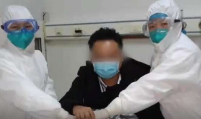 Minum Banyak Air Putih, Penjual Ayam Mengaku Sembuh dari Virus Corona