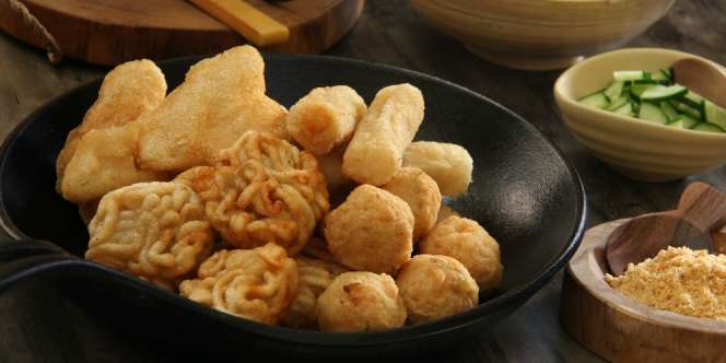 Pempek Istimewa dari Udang Rebon, Intip Resepnya