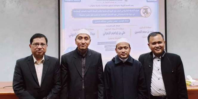 Dua Pelajar Indonesia Raih Doktor Summa Cum Laude di Universitas Islam Madinah