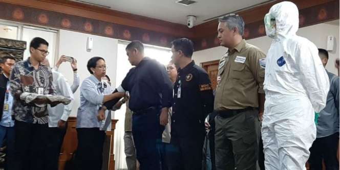 245 WNI Siap Dievakuasi dari Wuhan Pakai Batik Air