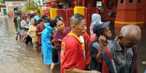 Hujan Deras Sejak Pagi, Waspadai 5 Titik Banjir di Jakarta