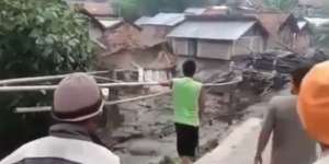 Mengerikan, Detik-detik Banjir Bandang di Jember