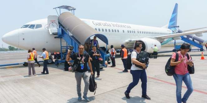 Wabah Corona, Garuda Setop Penerbangan ke Tiongkok
